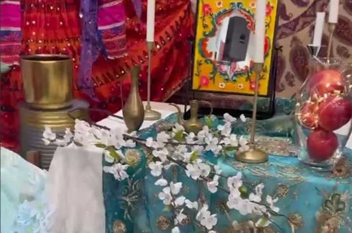 بازارچه نوروزی مدرسه دهخدا و گفتگوی هفته با شرکت‌کنندگان ایرانی مونترال